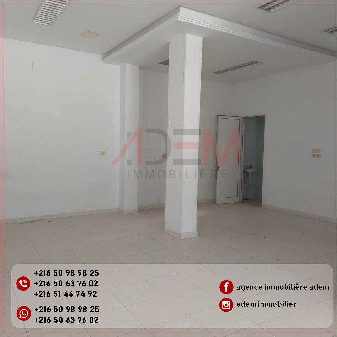 Sousse Ville Cite Jaouhara Location Surfaces Local convenable pour diffrents activits