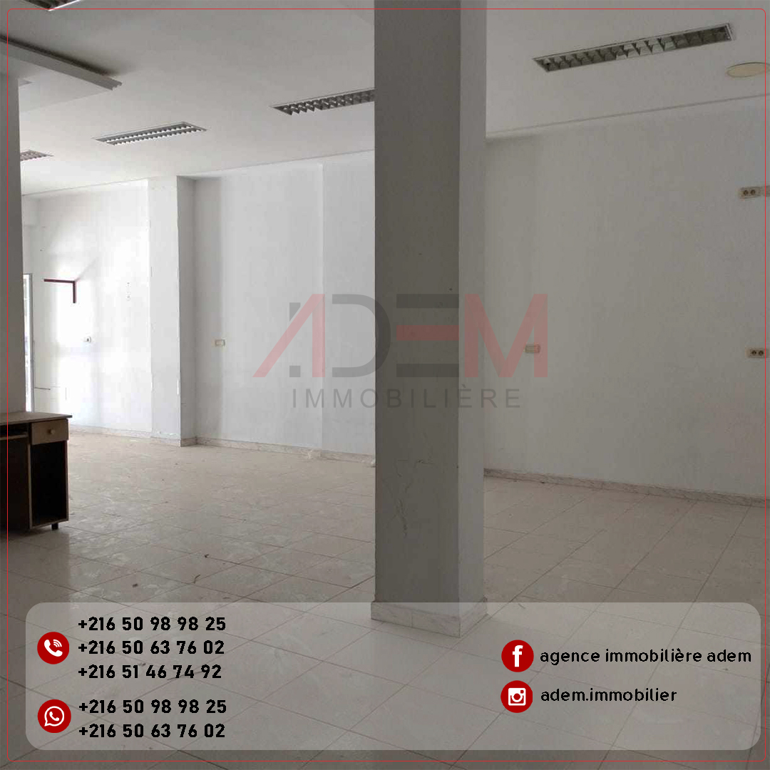 Sousse Ville Cite Jaouhara Location Surfaces Local convenable pour diffrents activits