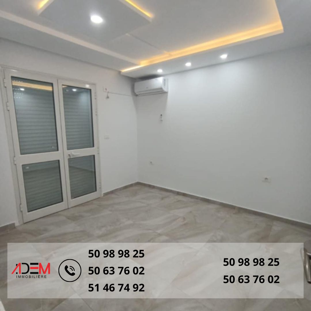 Sousse Riadh Sousse Riadh Location Appart. 2 pices Appartement s2 jamais habit
