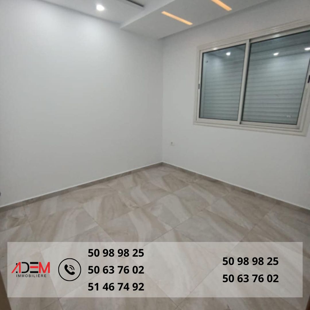 Sousse Riadh Sousse Riadh Location Appart. 2 pices Appartement s2 jamais habit