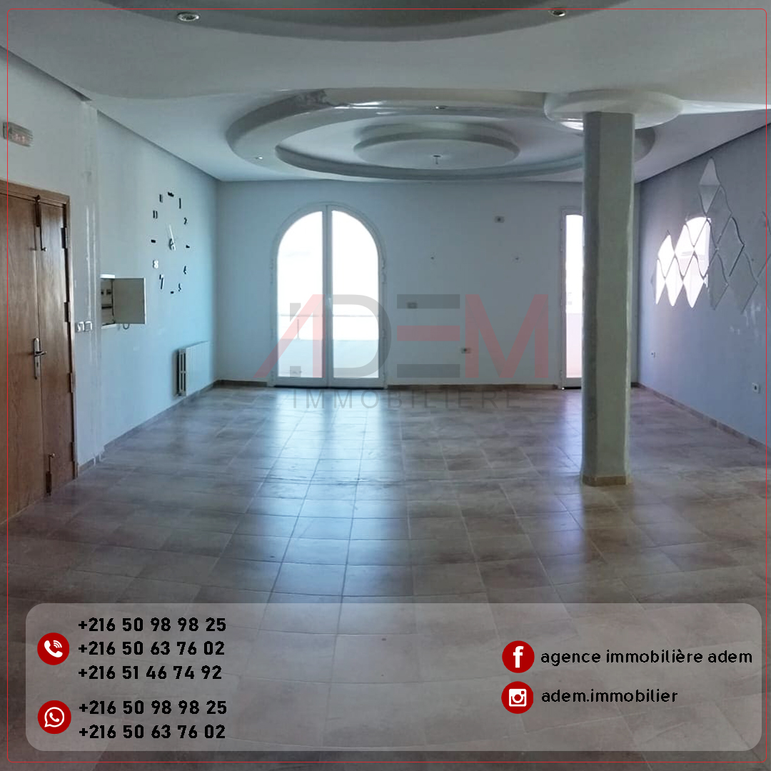 Hammam Sousse Cite De La Plage 2 Location Appart. 3 pices Appartement de haut standing