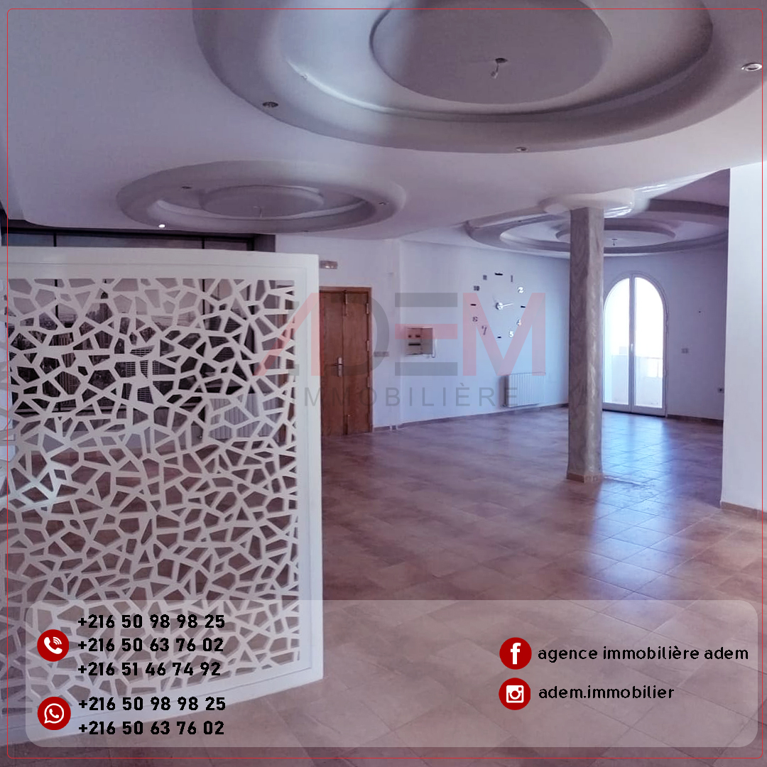 Hammam Sousse Cite De La Plage 2 Location Appart. 3 pices Appartement de haut standing