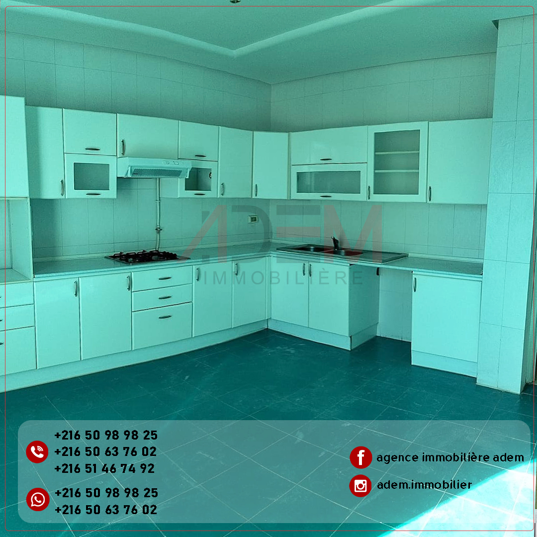 Hammam Sousse Cite De La Plage 2 Location Appart. 3 pices Appartement de haut standing