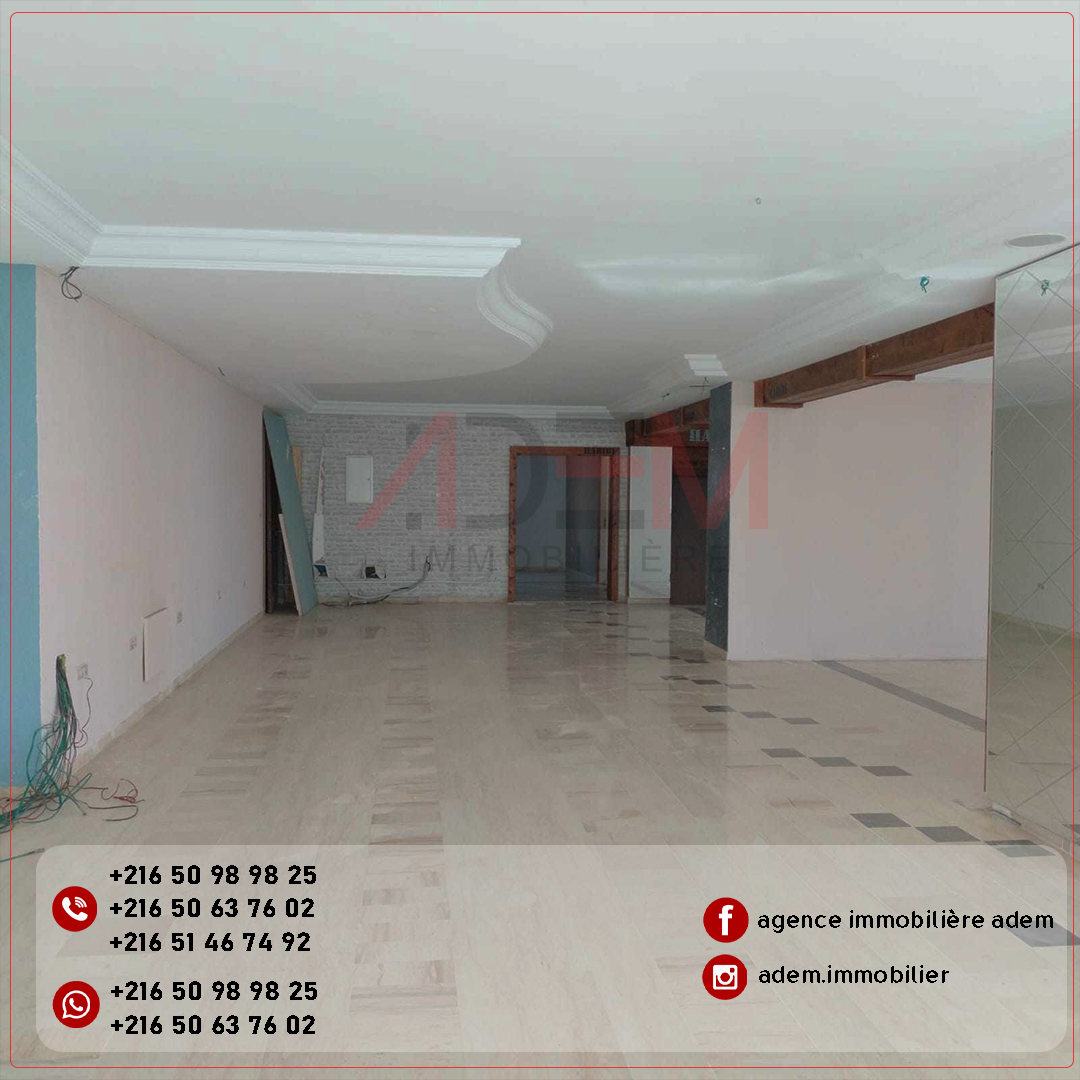 Sousse Ville Sousse Location Surfaces Open space