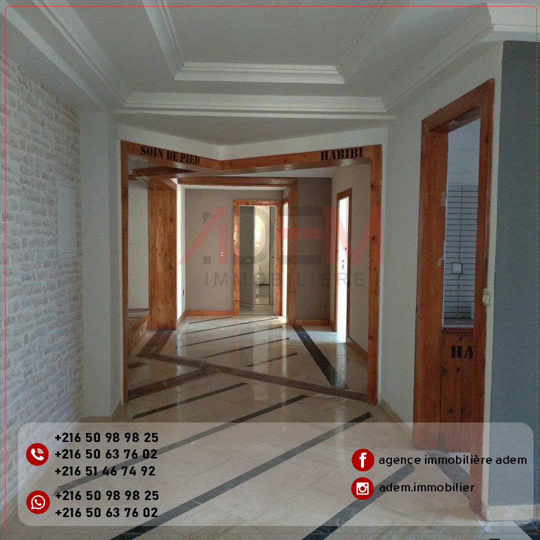 Sousse Ville Sousse Location Surfaces Open space