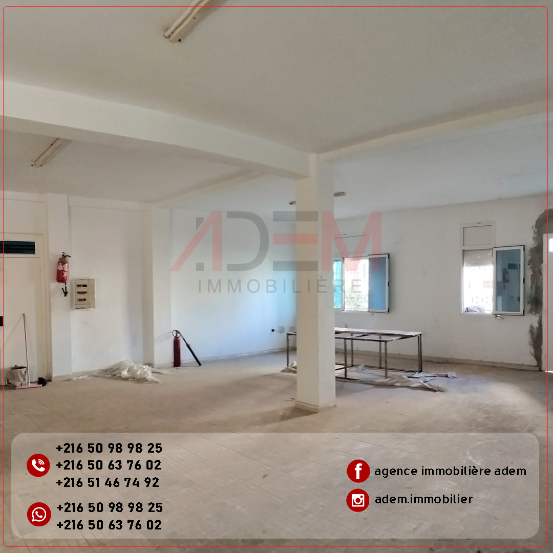 Hammam Sousse Hammam Sousse Location Surfaces Local bien situ  hamem sousse