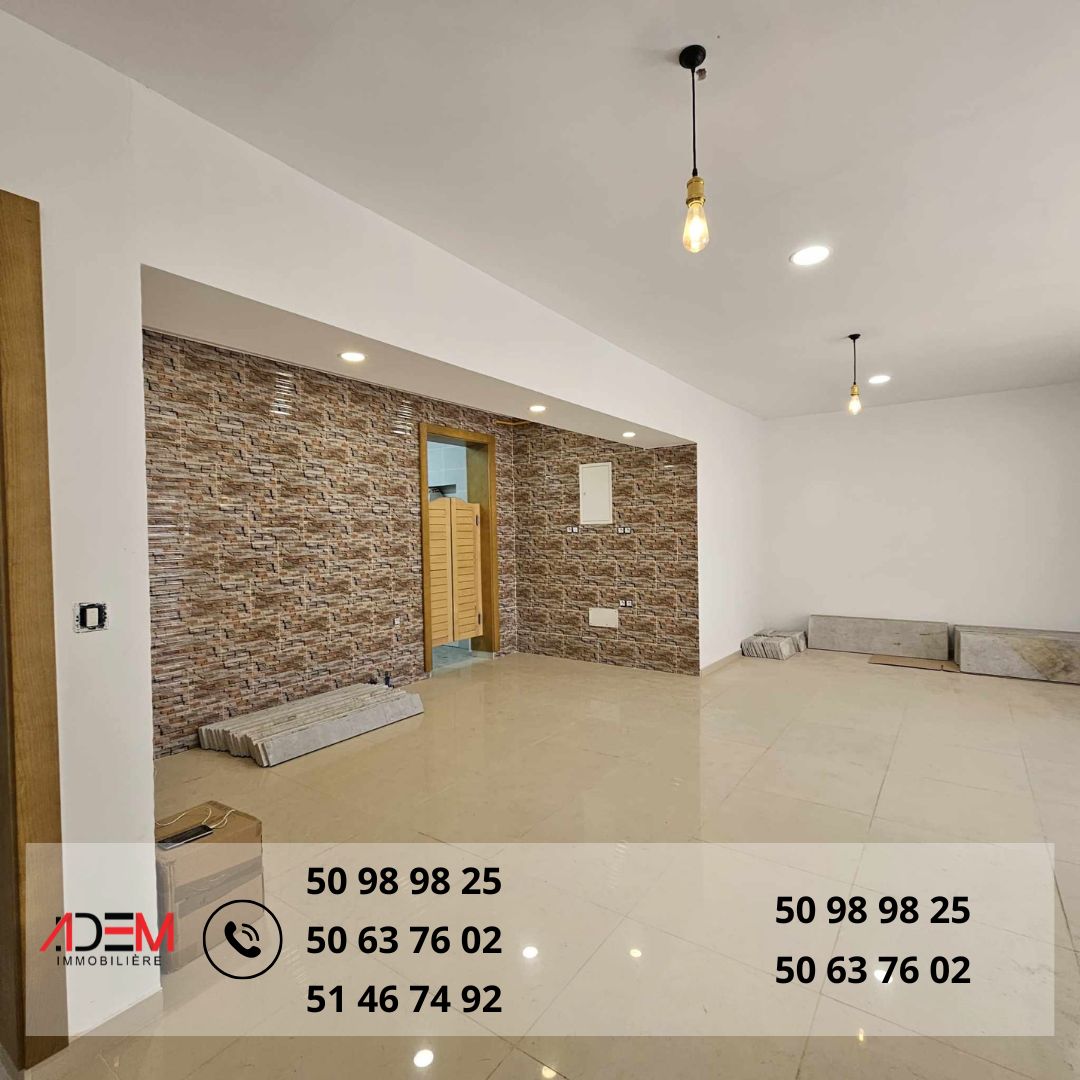 Sousse Ville Sousse Location Surfaces Local  sousse pour restaurant ou caf