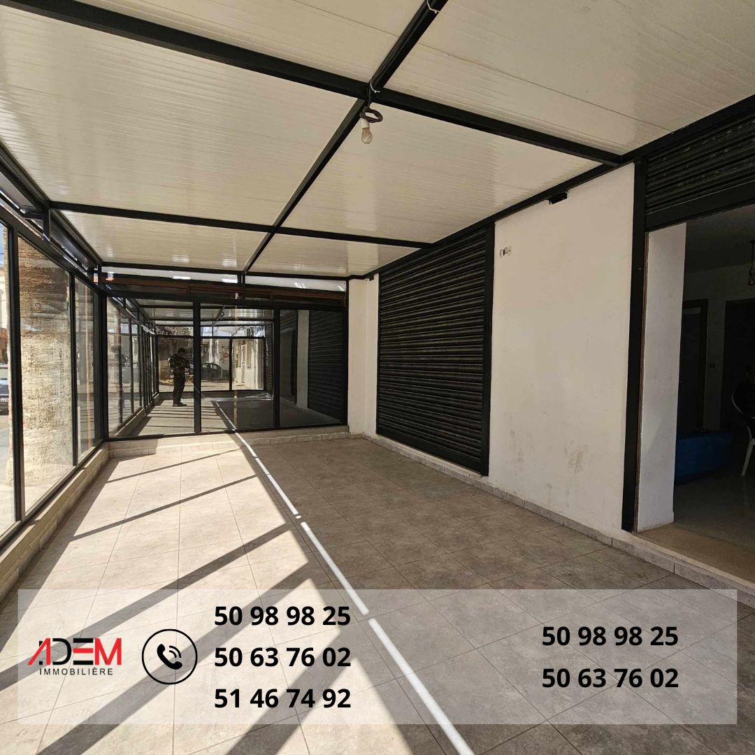 Sousse Ville Sousse Location Surfaces Local  sousse pour restaurant ou caf