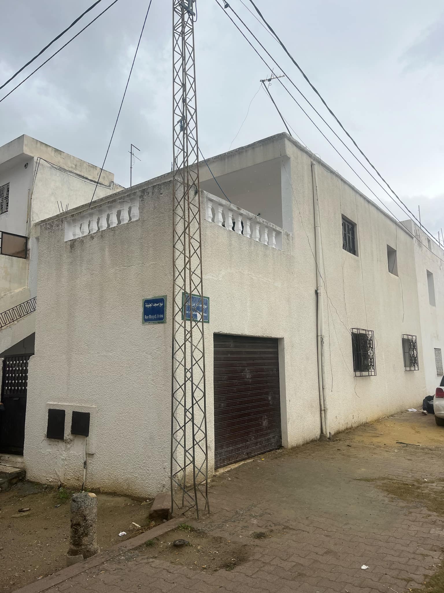 El Ouerdia El Ouerdia Location Appart. 3 pices Un appartement etage de villa proche  st metro
