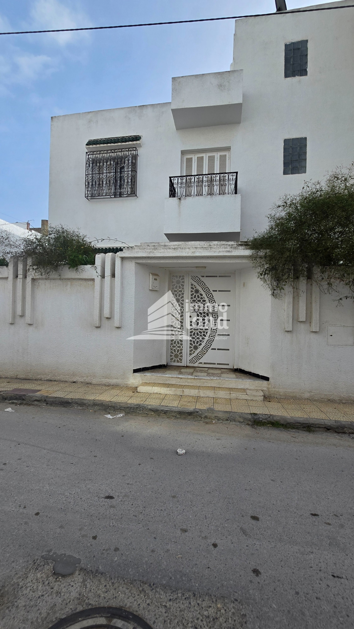El Kram Le Kram Vente Maisons Maison sur deux niveaux au kram