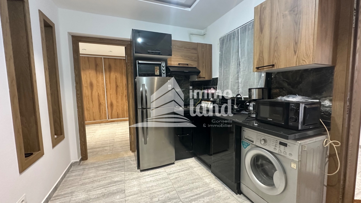 La Marsa Cite El Khalil Location Appart. 2 pices Appartement s1 meubl  la marsa
