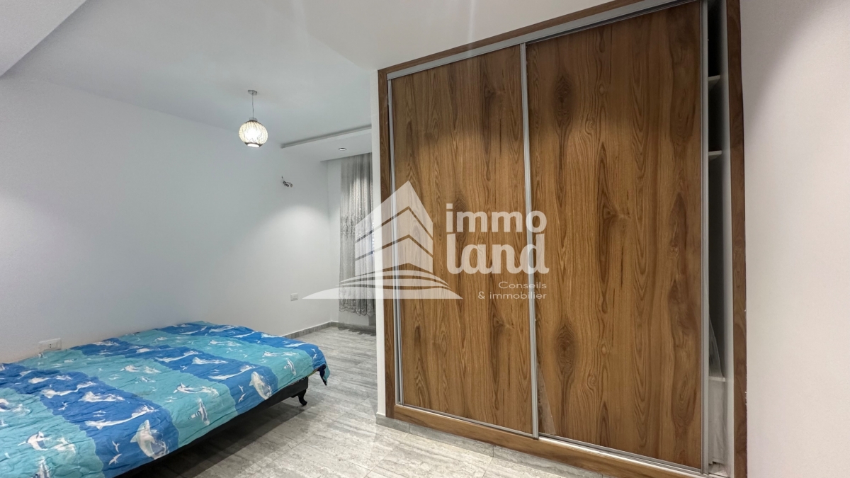La Marsa Cite El Khalil Location Appart. 2 pices Appartement s1 meubl  la marsa