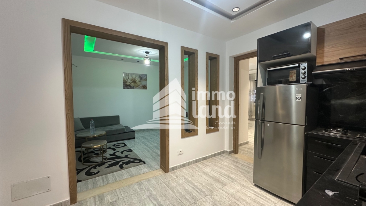 La Marsa Cite El Khalil Location Appart. 2 pices Appartement s1 meubl  la marsa