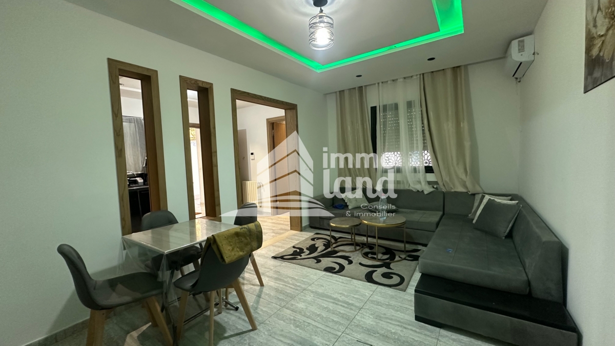 La Marsa Cite El Khalil Location Appart. 2 pices Appartement s1 meubl  la marsa