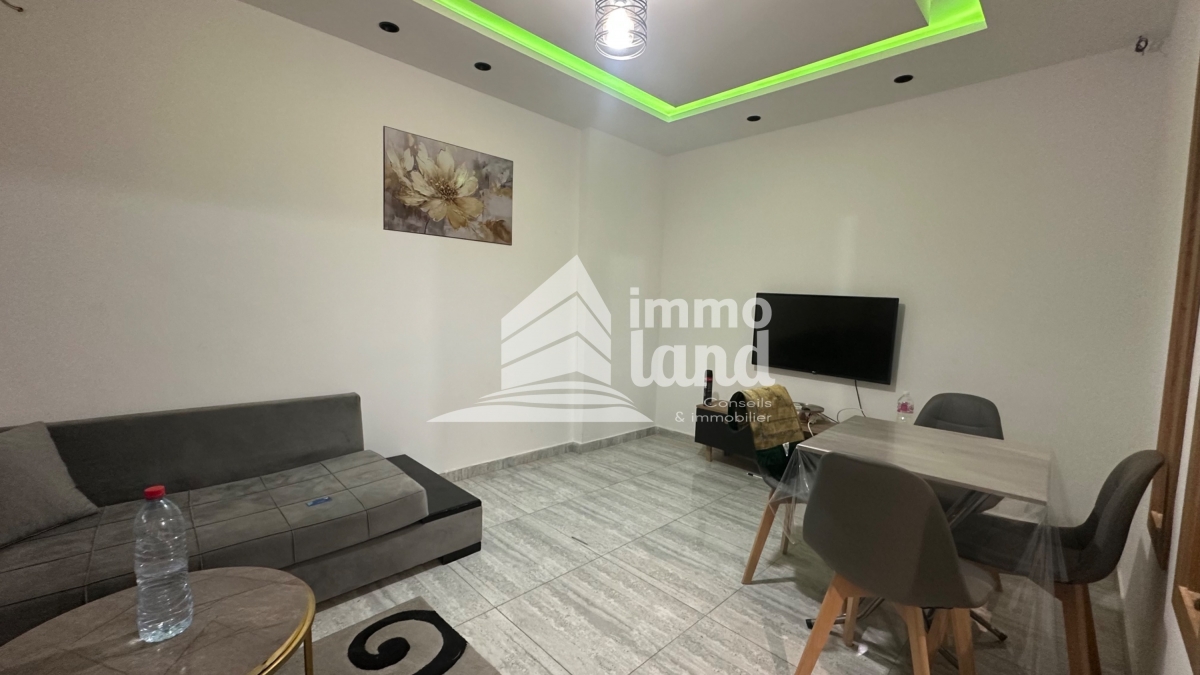 La Marsa Cite El Khalil Location Appart. 2 pices Appartement s1 meubl  la marsa