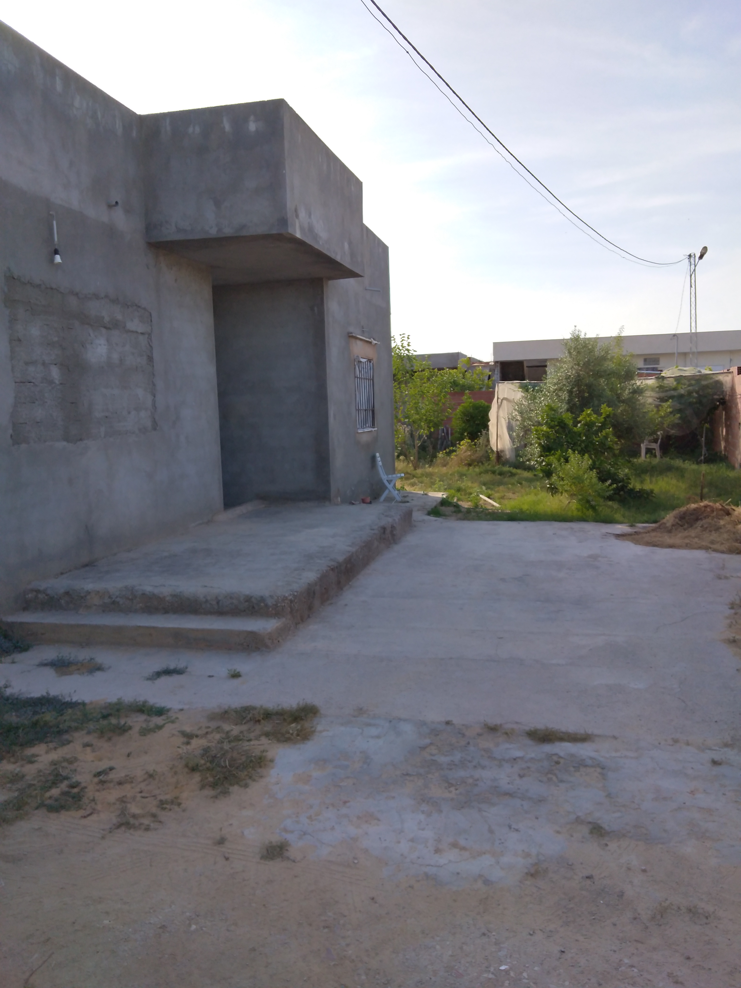 Mornag El Alelgua Vente Maisons Maison incomplte