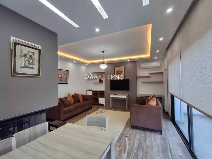 La Marsa Marsa Ennassim Location Appart. 3 pices S2 moderne luxueux meubl avec cellier  la marsa