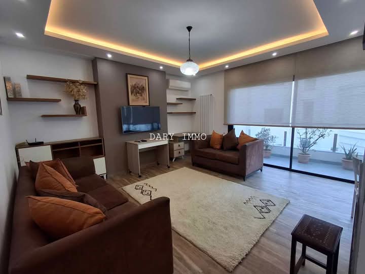 La Marsa Marsa Ennassim Location Appart. 3 pices S2 moderne luxueux meubl avec cellier  la marsa