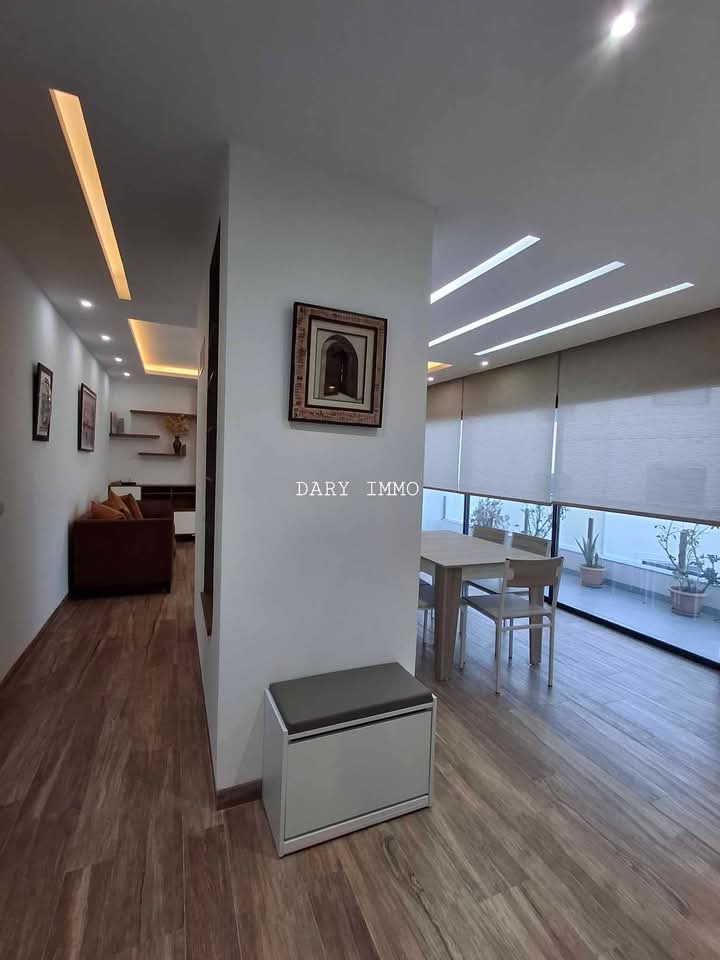La Marsa Marsa Ennassim Location Appart. 3 pices S2 moderne luxueux meubl avec cellier  la marsa