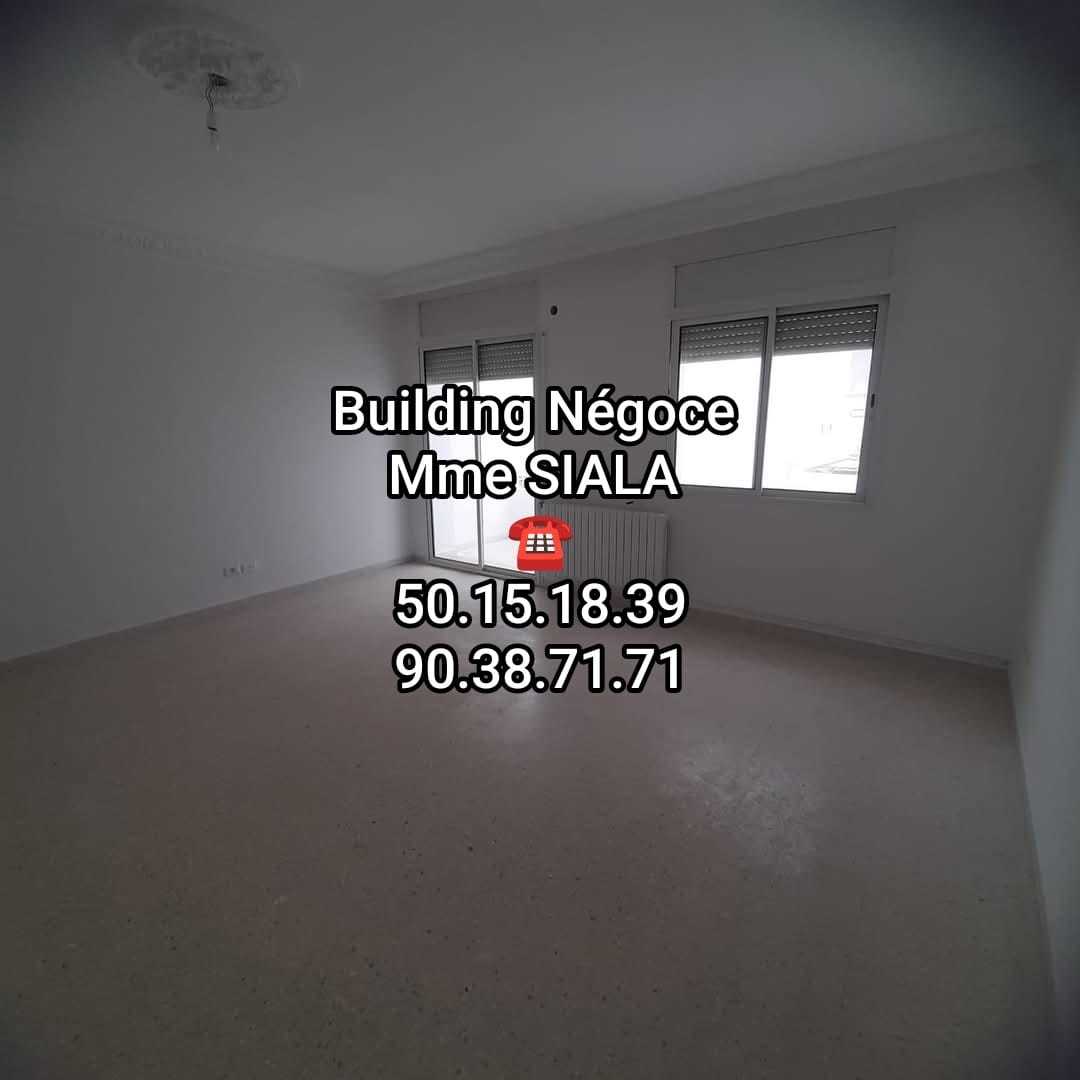 Raoued Cite Essahafa Location Appart. 5 pices+ Cit essahafa spacieux appt s3