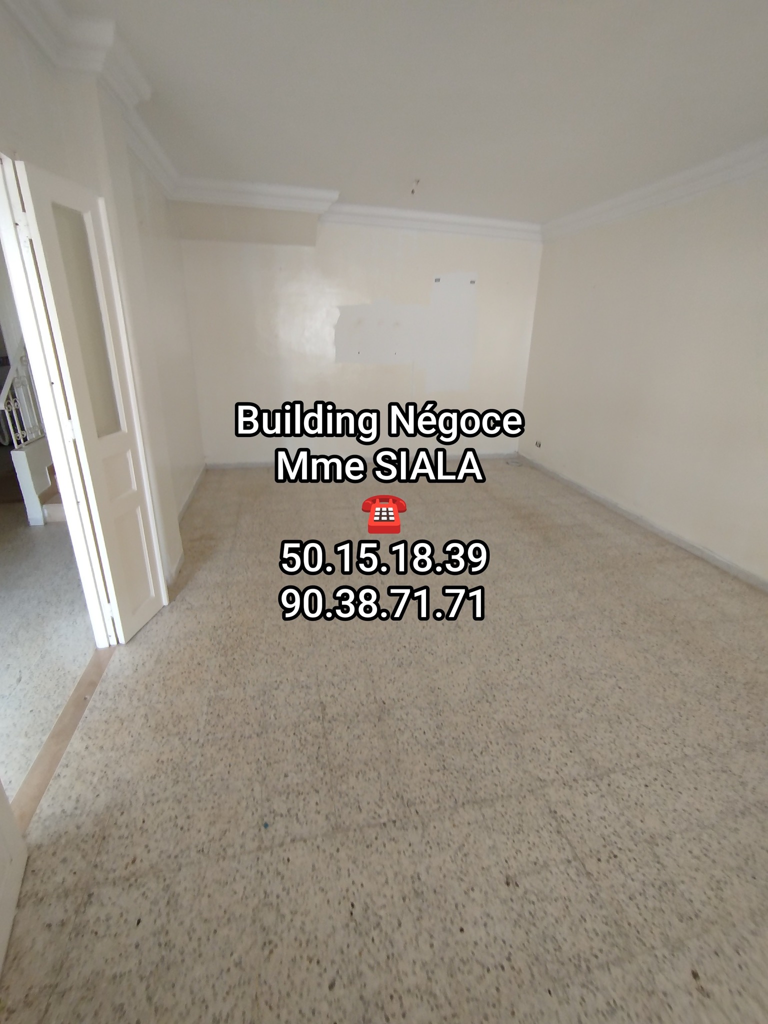 La Soukra Borj Louzir Location Maisons Borj louzir villa s4 avec jardin