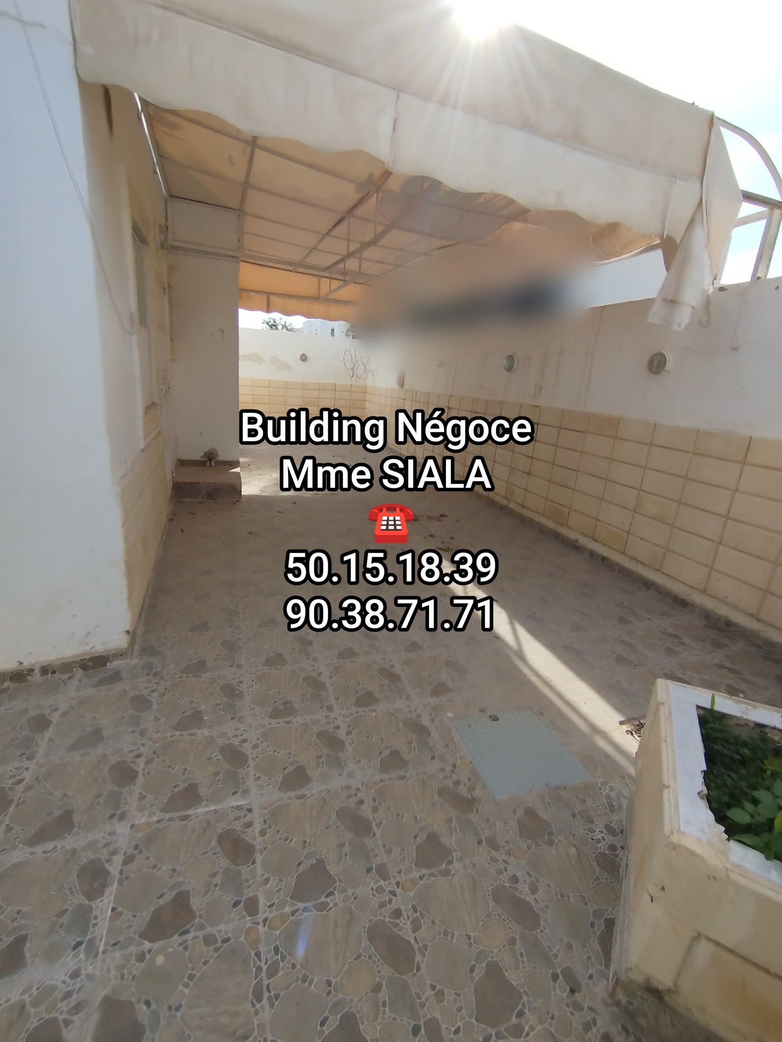 La Soukra Borj Louzir Location Maisons Borj louzir villa s4 avec jardin