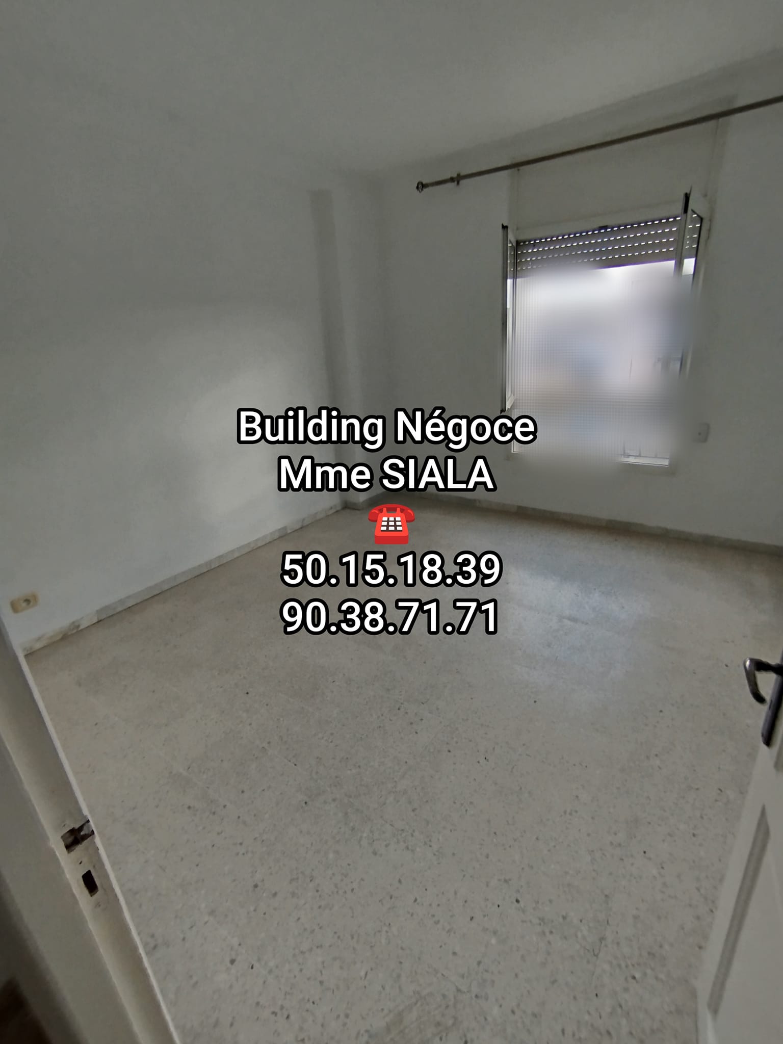 Ariana Ville Riadh Landlous Location Appart. 5 pices+ Spacieux appt s3  riadh el andalous