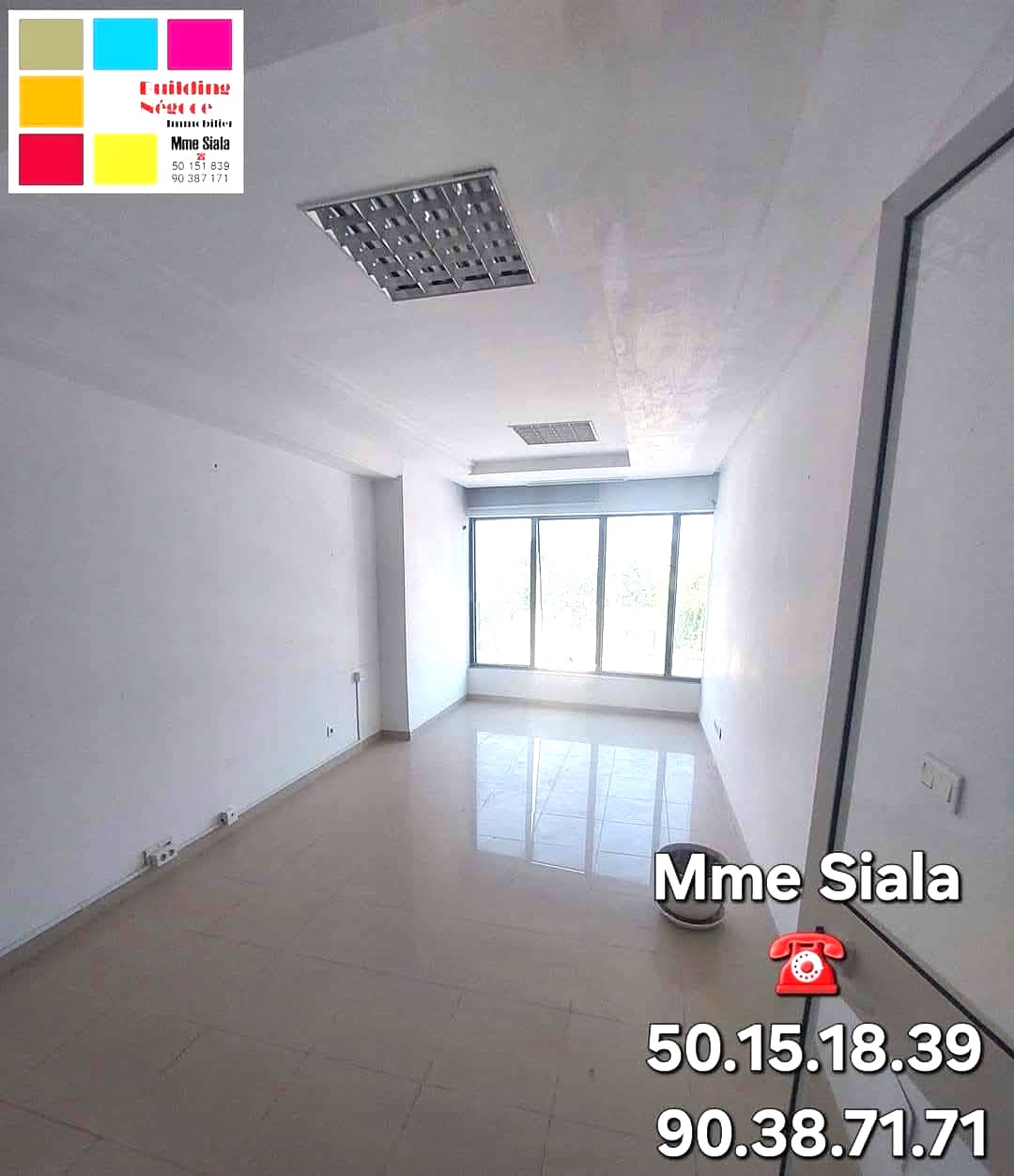 Cite El Khadra Kheireddine Pacha Bureaux & Commerces Bureau Montplaisir spacieux bureau h3 bien situ