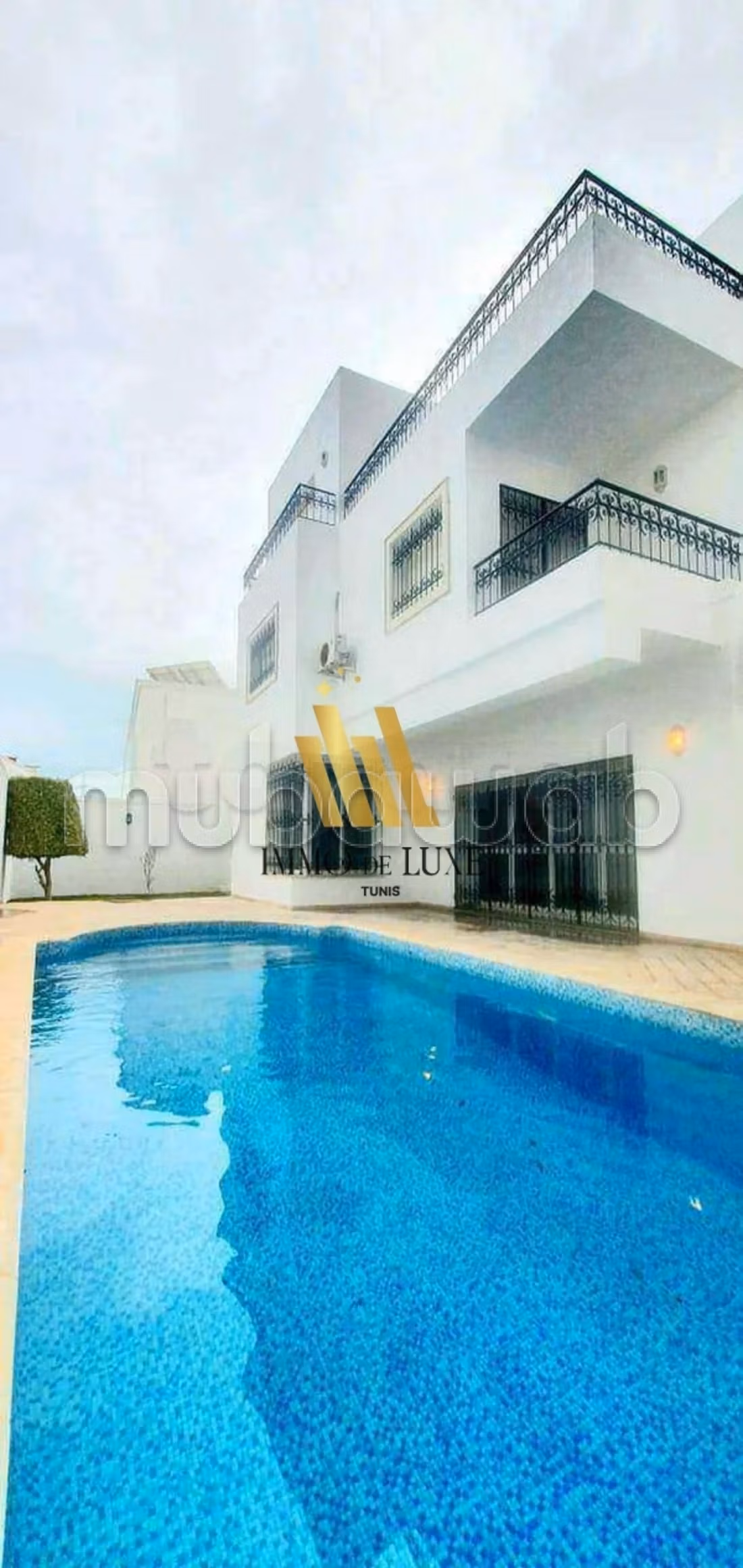 Ain Zaghouan Jardins de Carthage Location Maisons Une belle villa