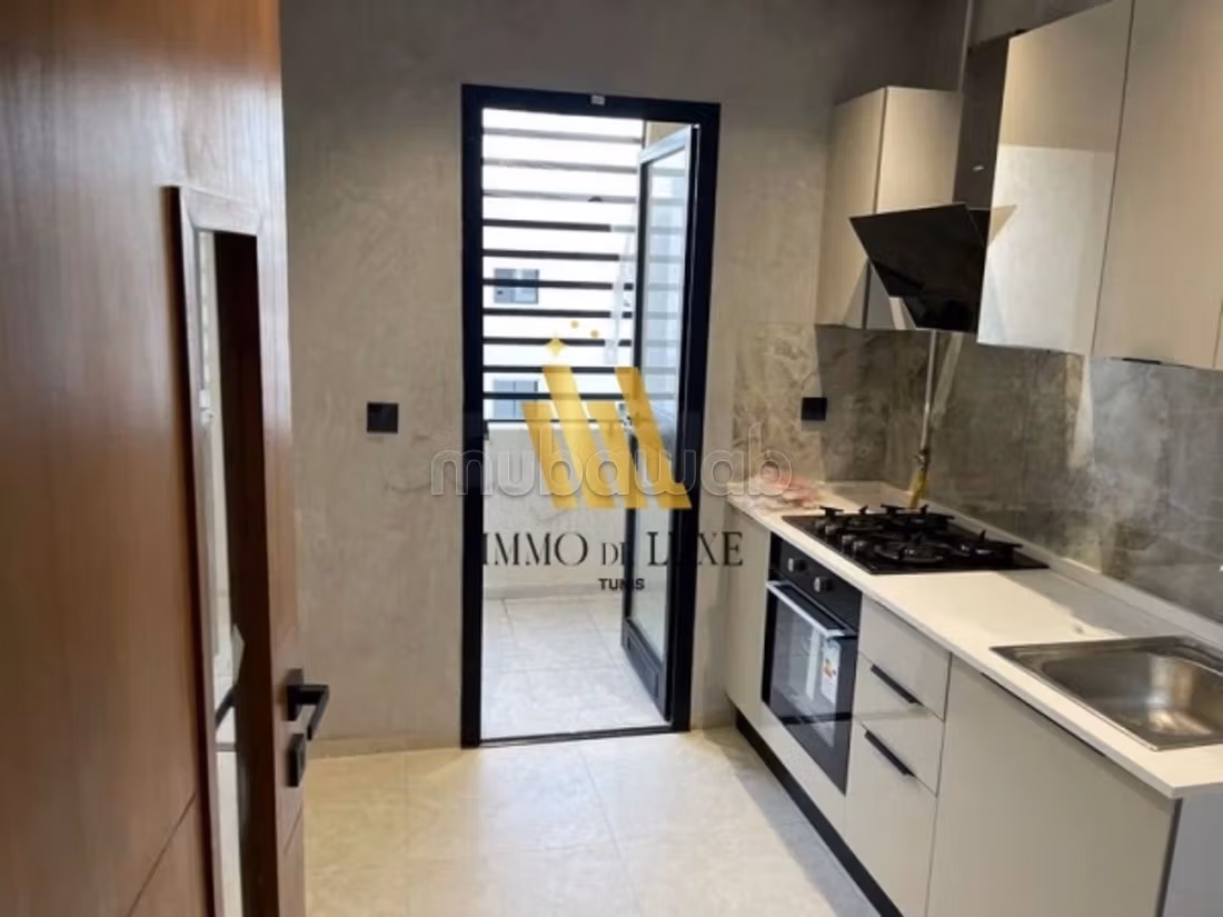 La Soukra La Soukra Location Appart. 2 pices Appartement s1 neuf