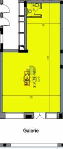 Nabeul Cite Universitaire Vente Appart. 1 pice   un local commercial de 79m ref502a