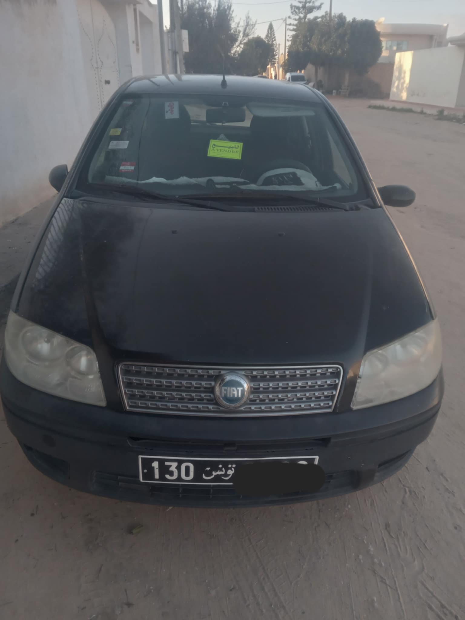 Sfax Sud El Ain Fiat Punto Fiat punto