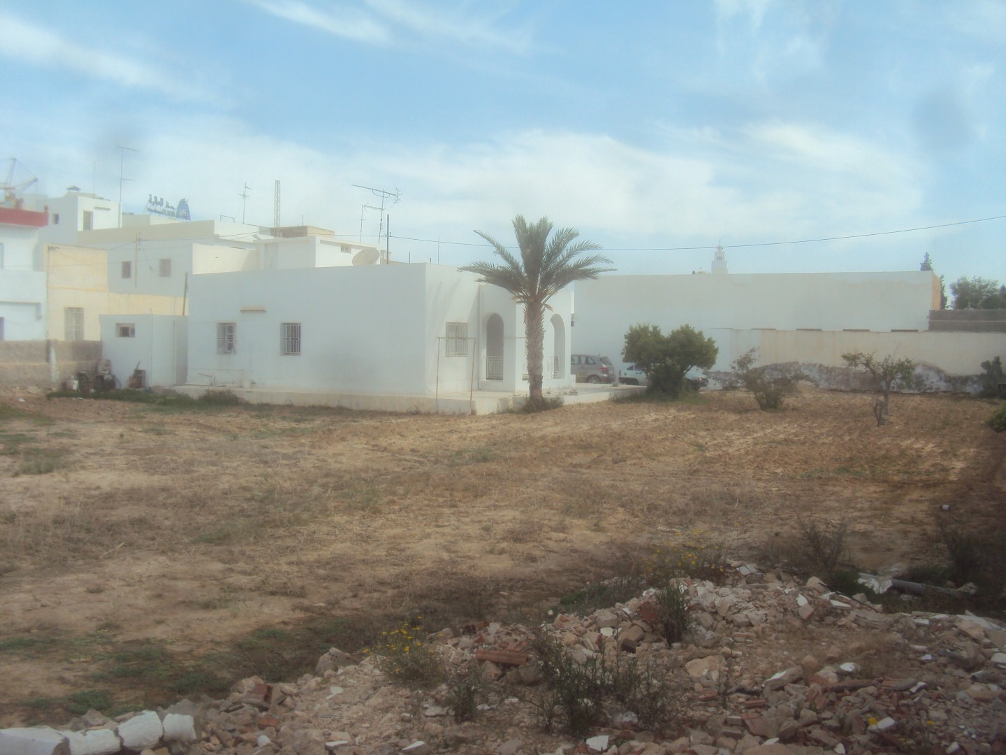 Sfax Sud El Ain Terrain Terrain nu Terrain de 747m2 avec maison route el ain km 2
