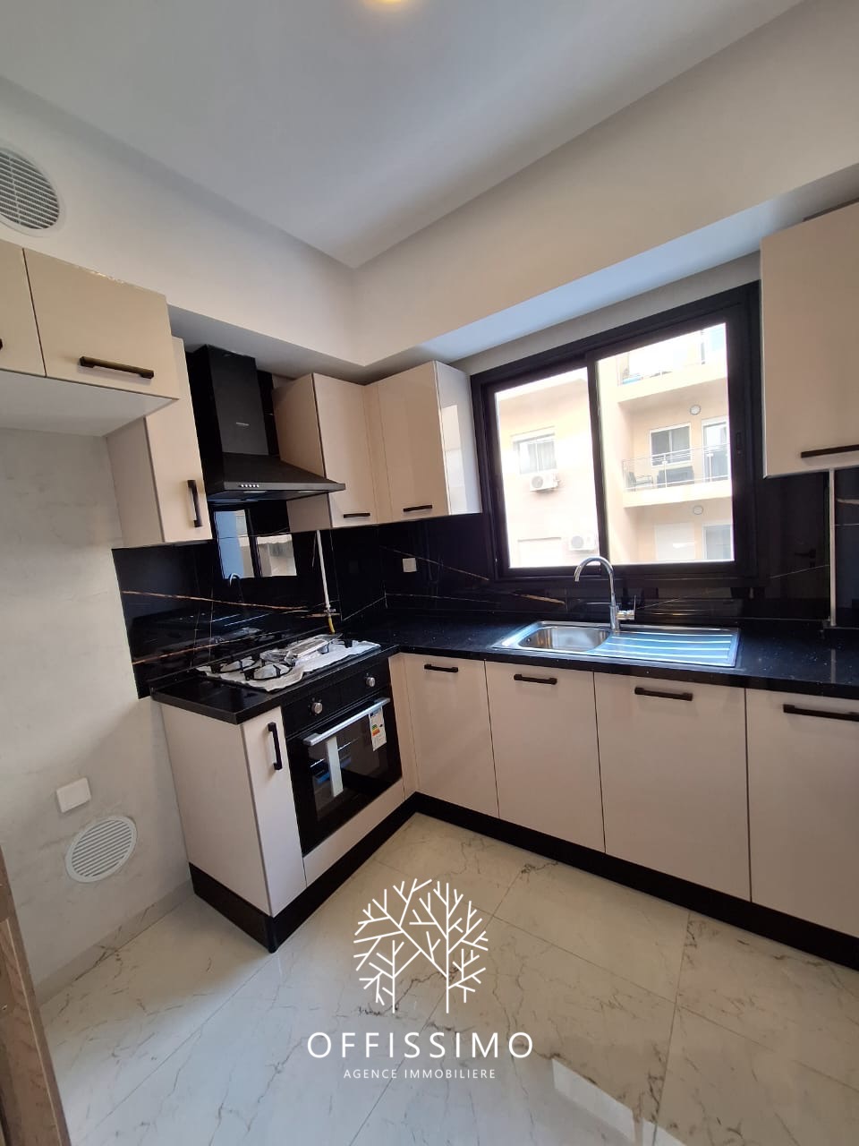 Ariana Ville Cite Ennasr 2 Location Appart. 1 pice Appartement s1 ennasr 2 neuf direct promoteur