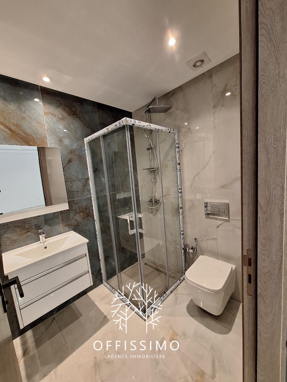 Ariana Ville Cite Ennasr 2 Location Appart. 1 pice Appartement s1 ennasr 2 neuf direct promoteur