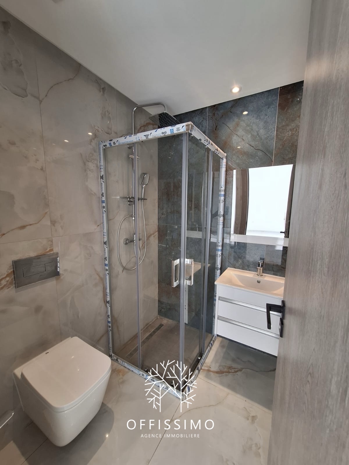 Ariana Ville Cite Ennasr 2 Location Appart. 1 pice Appartement s1 ennasr 2 neuf direct promoteur