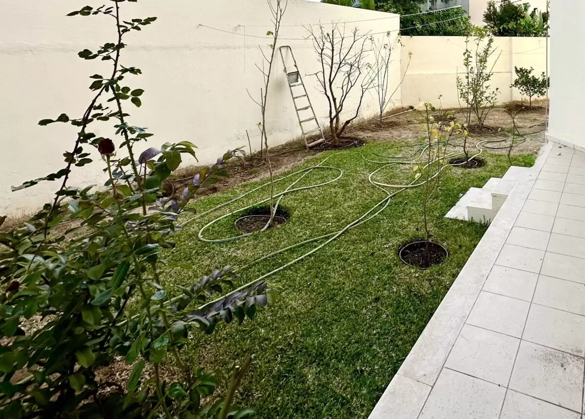 La Marsa Berge Du Lac Location Appart. 3 pices Appartement avec jardin lac 2 s3