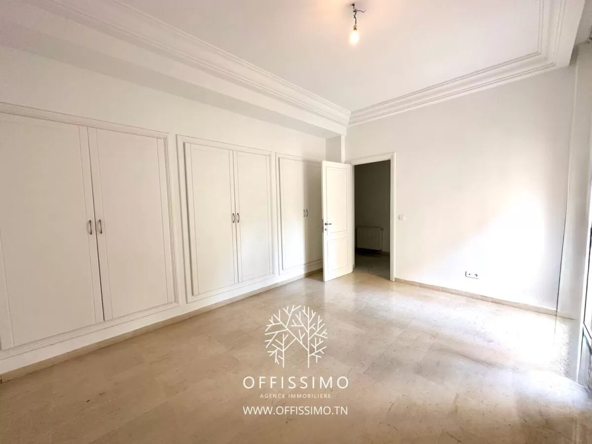 La Marsa Berge Du Lac Location Appart. 3 pices Appartement avec jardin lac 2 s3