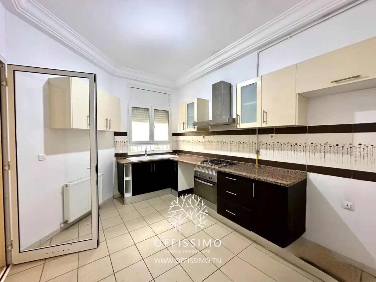 La Marsa Berge Du Lac Location Appart. 3 pices Appartement avec jardin lac 2 s3