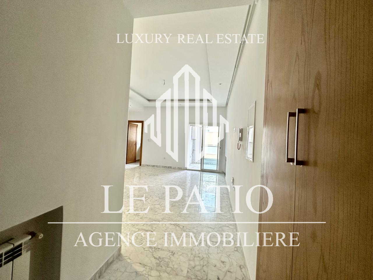 Ain Zaghouan Jardins de Carthage Location Appart. 2 pices Appartement s1 aux jardins de carthage