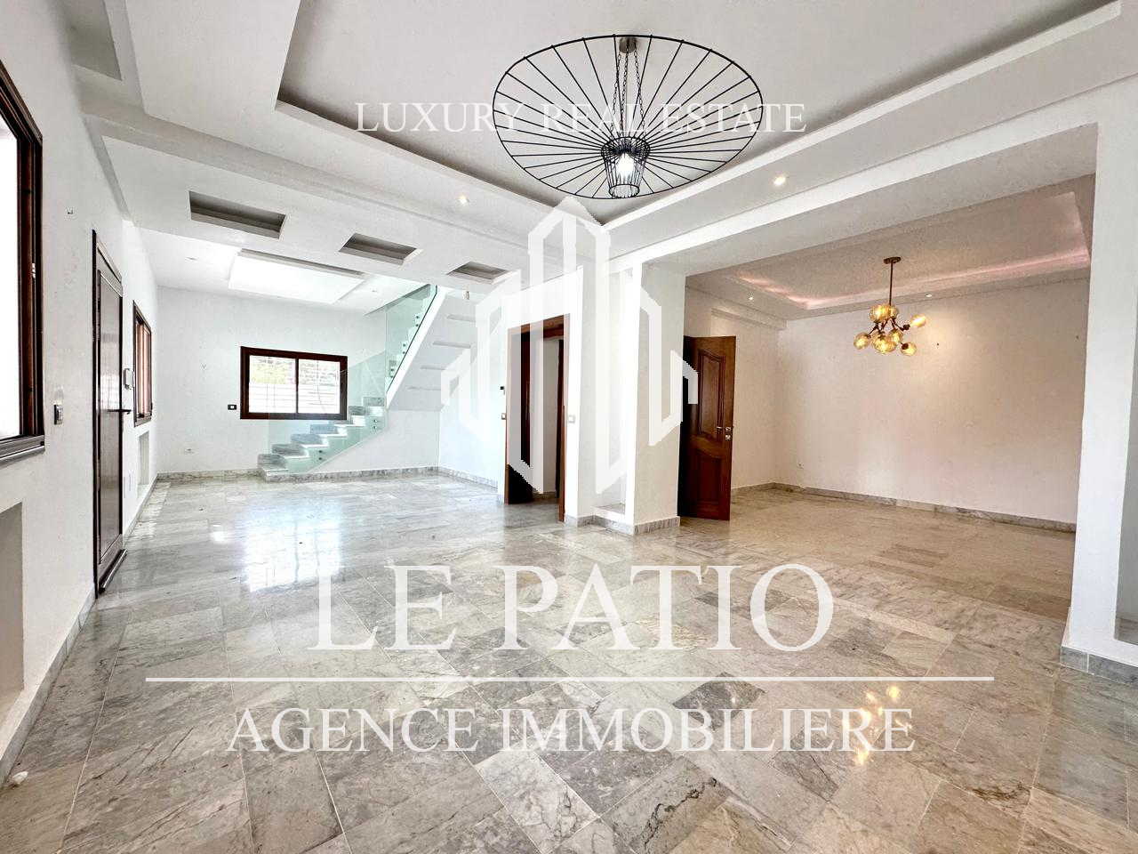 Carthage Carthage Location Maisons Villa s5 avec piscine a carthage