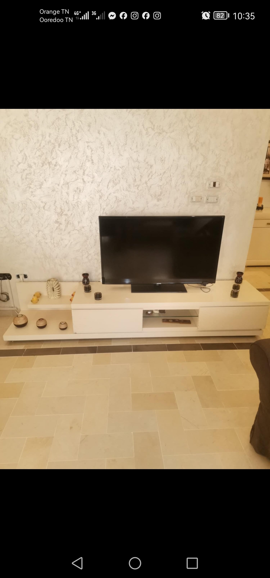 Ain Zaghouan Ain Zaghouan Salon - Salle  manger  Meubles TV Meuble tv en trs bon tat