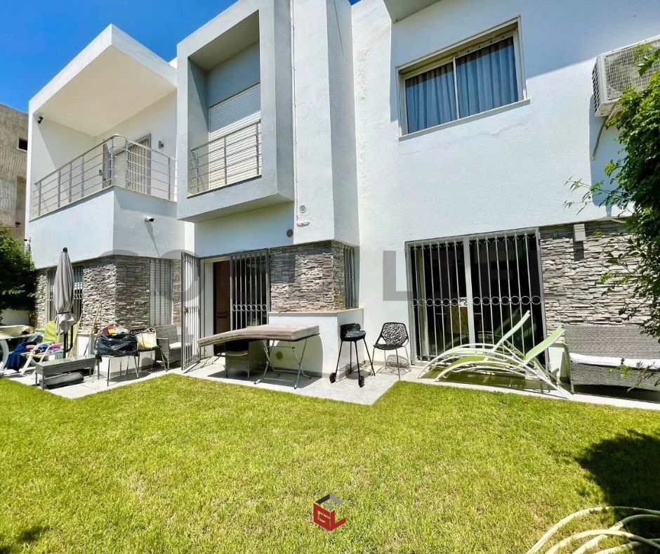 La Marsa Cite Du Stade Location Maisons Villa en s5 meuble  la marsa