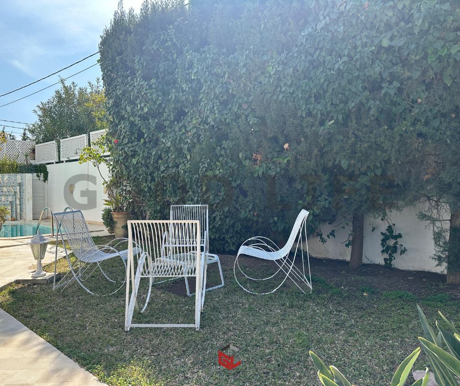La Marsa Marsa Safsaf Location Maisons Villa en s4 avec piscine  la marsa