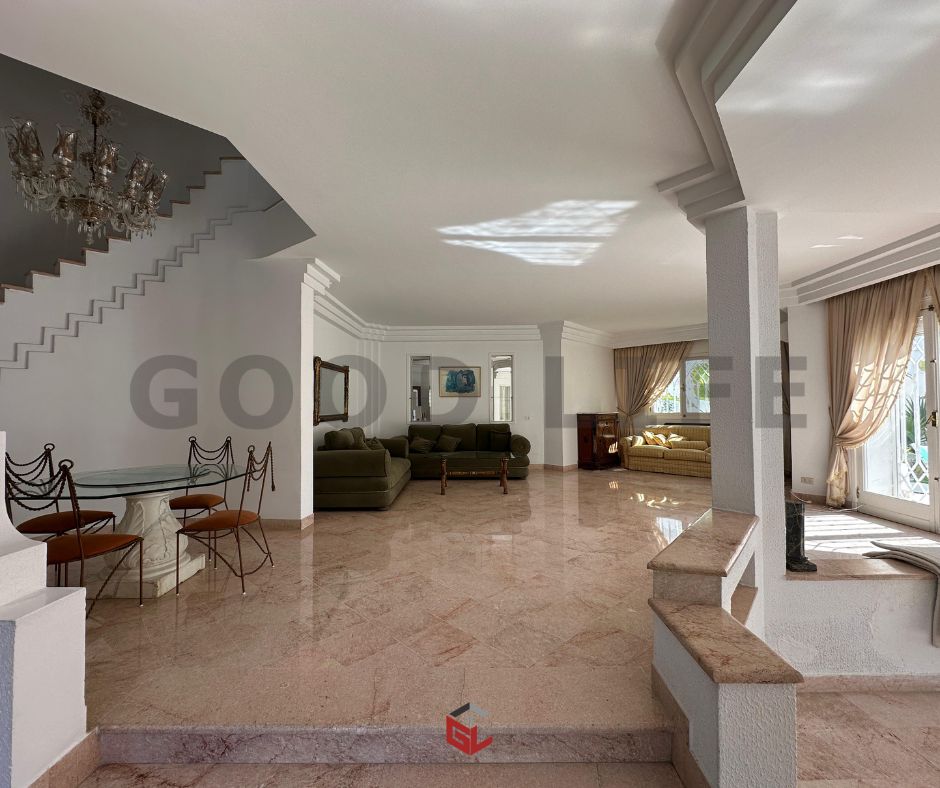 La Marsa Marsa Safsaf Location Maisons Villa en s4 avec piscine  la marsa