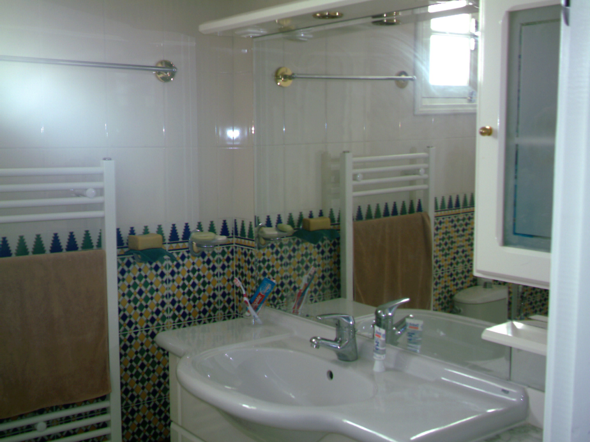 Akouda Chatt Meriem Location Maisons Villa meuble  100 m de la plage