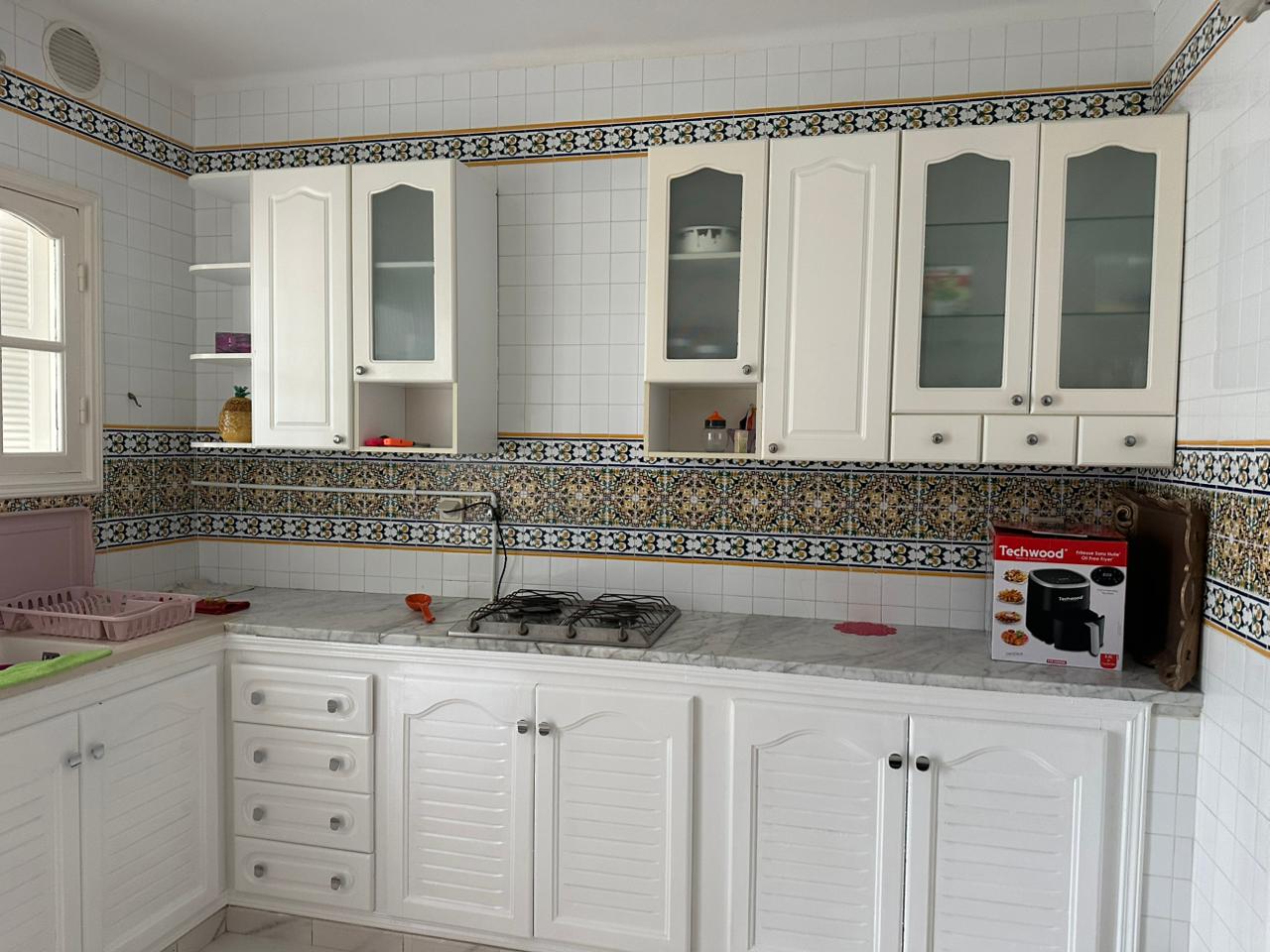 Akouda Chatt Meriem Location Maisons Villa meuble  100 m de la plage