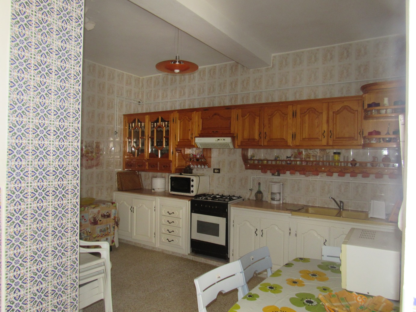 Akouda Chatt Meriem Location Maisons Maisonnette  meuble  chott meriem
