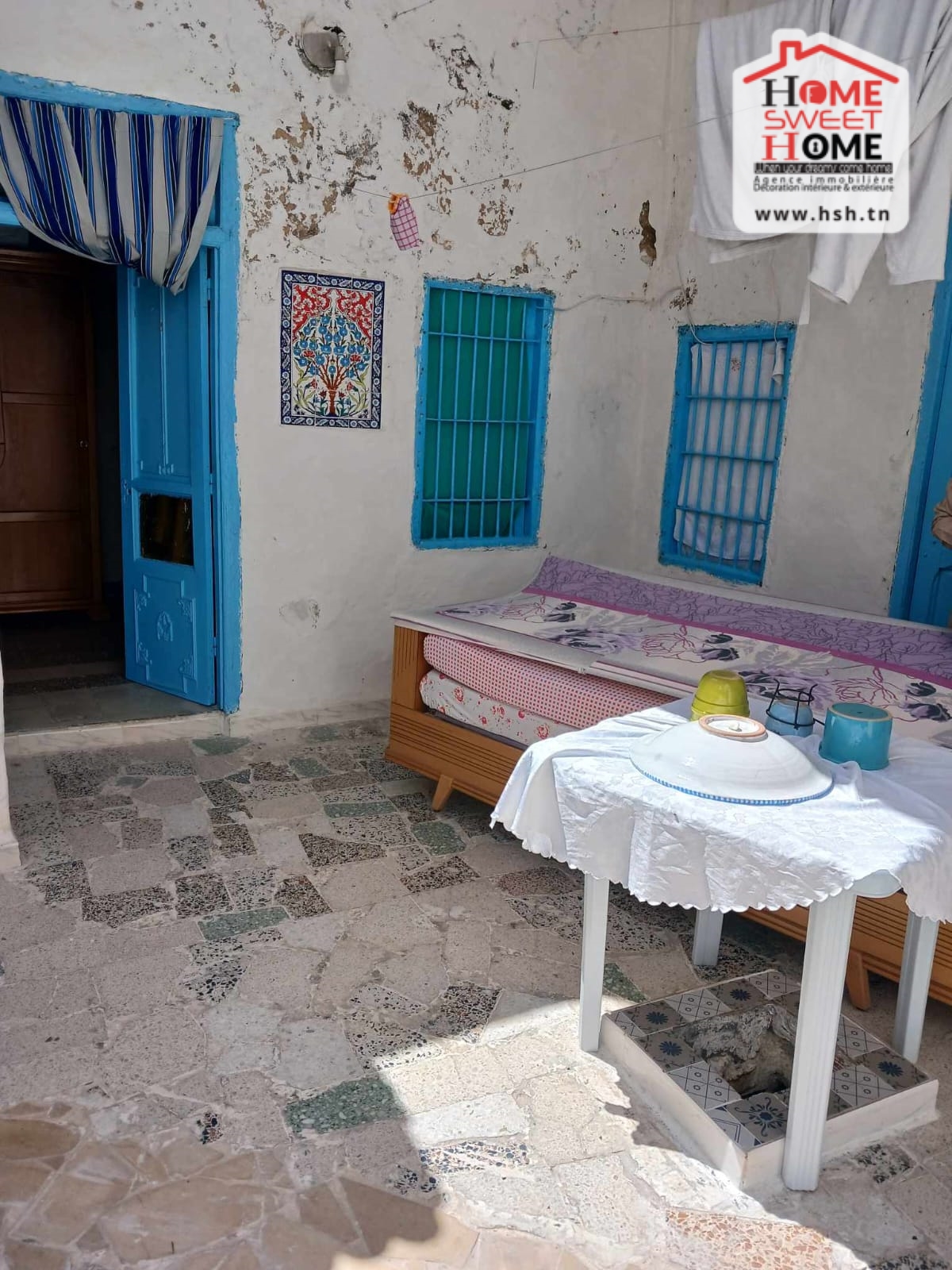 La Medina El Medina Vente Maisons Maison andaleeb  beb el falla