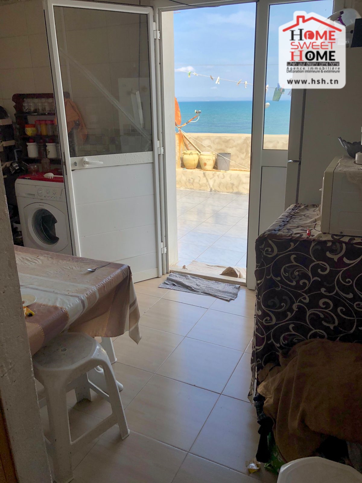 La Goulette Casino La Goulette Vente Appart. 5 pices+ Appart s5 ren  la goulette casino